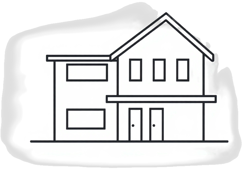 Icono de diseño residencial