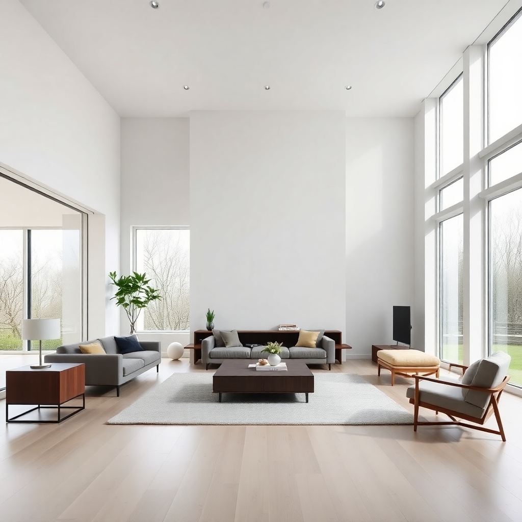 Proyecto de vivienda moderna