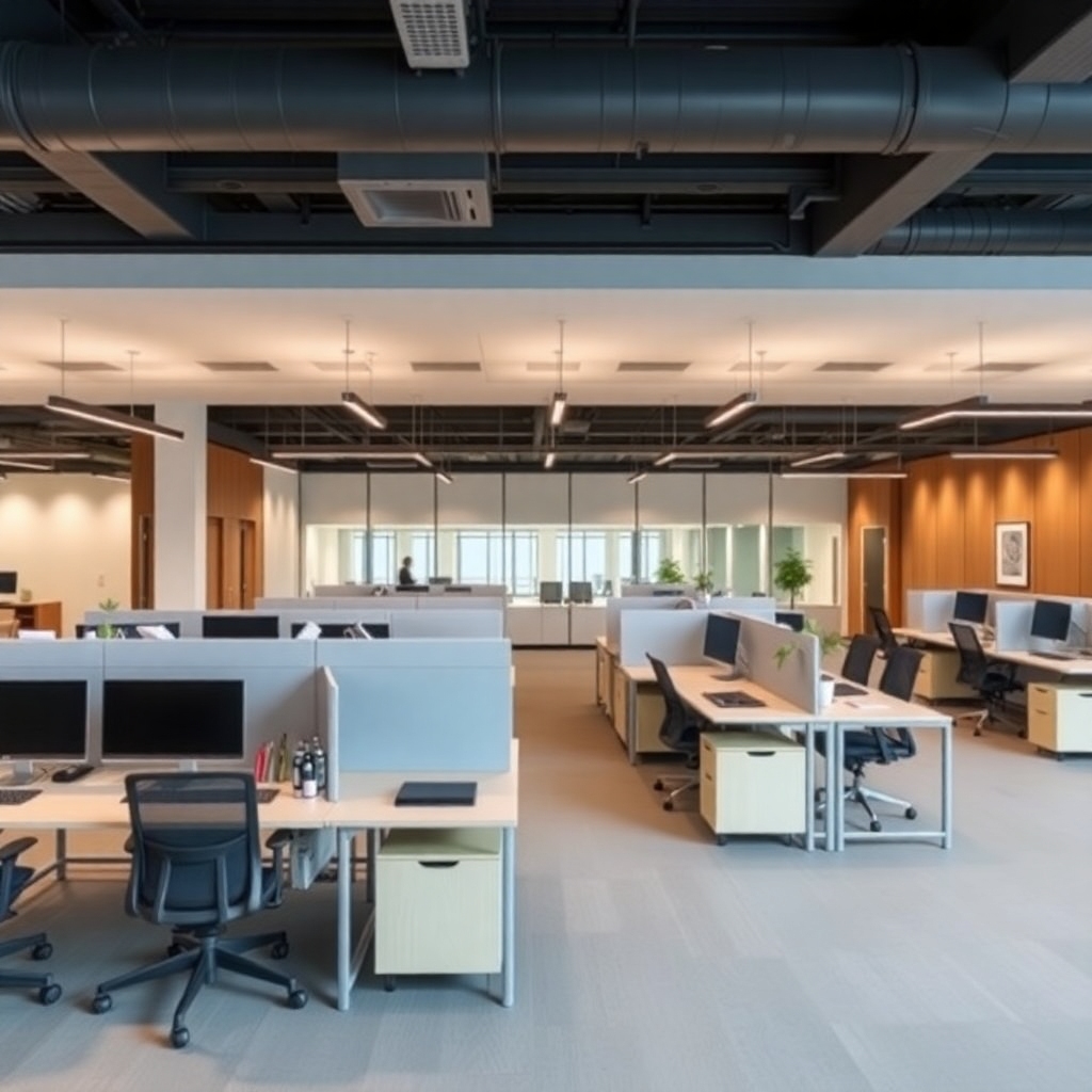 Proyecto de interior de oficina