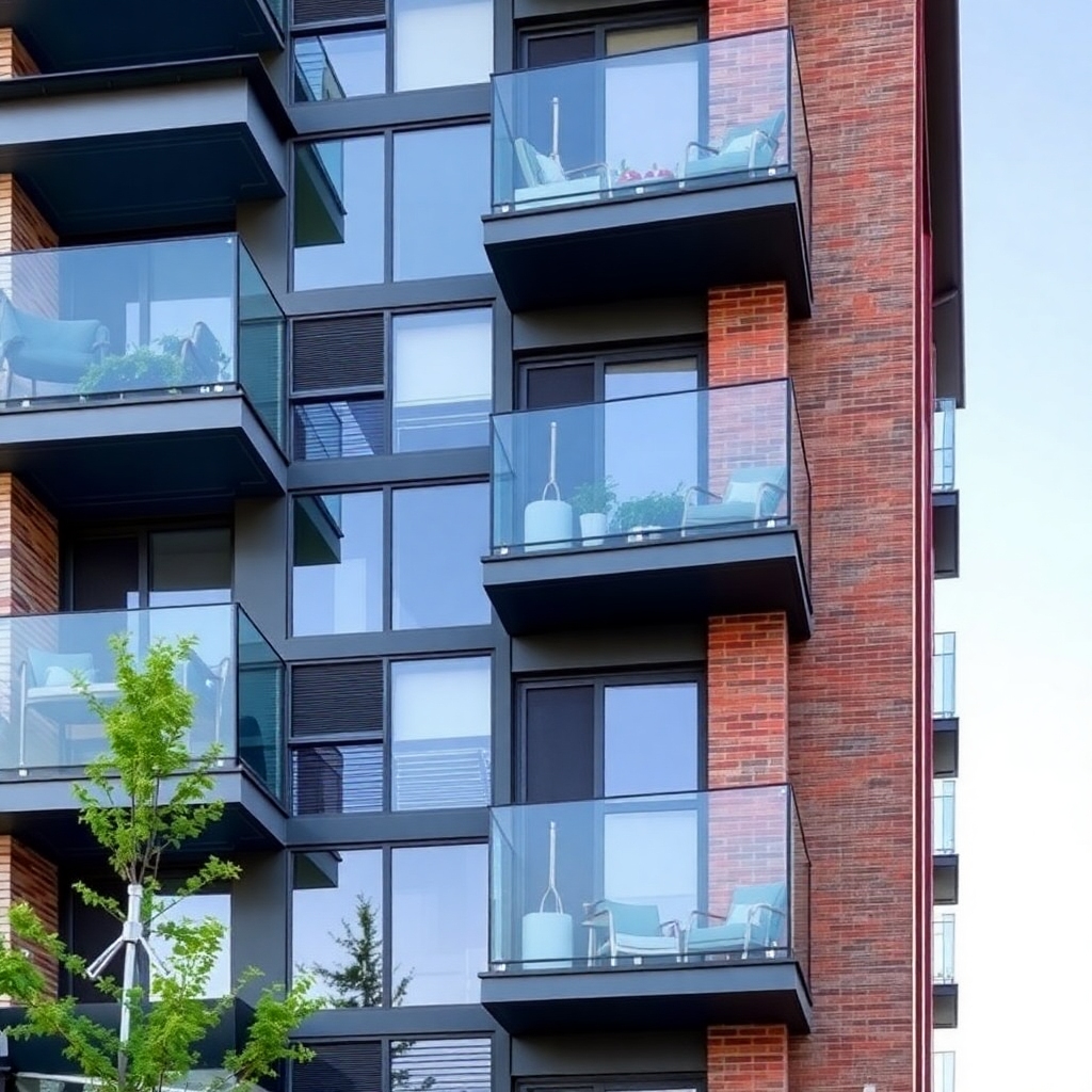 Proyecto de edificio residencial
